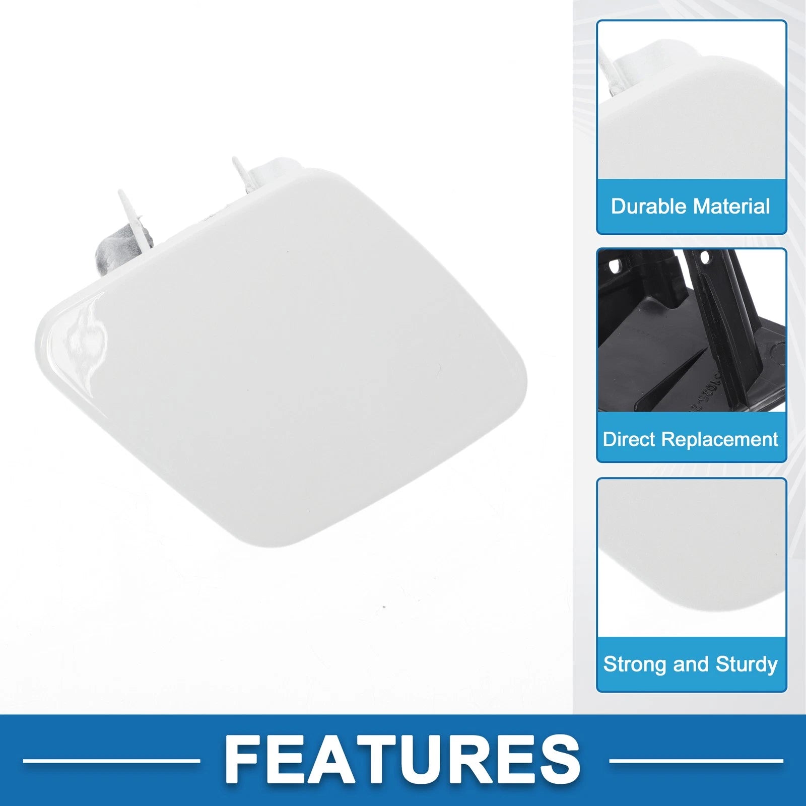 Front Right Headlight Washer Nozzle Cover Cap for BMW 1 Series (2012–2019)