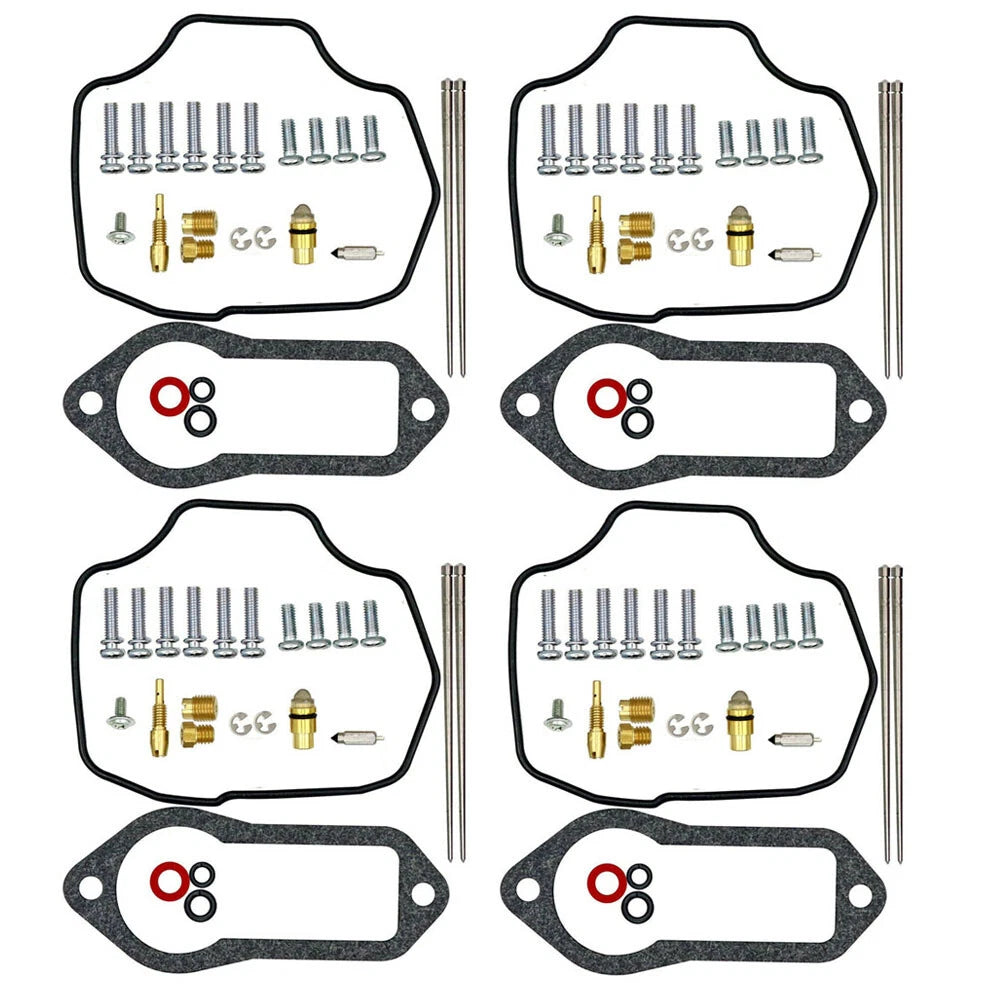 4X Carburetor Rebuild Kit for Yamaha XT350 (1985–2000)