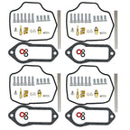 4X Carburetor Rebuild Kit for Yamaha XT350 (1985–2000)
