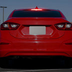 Third Stop Brake Light for Chevy Cruze (2016–2019) LED Red Lens 923-355