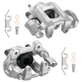 2PC Rear Disc Brake Calipers with Bracket for Jeep Grand Cherokee (2011–2020)