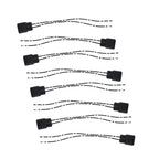 Set of 8 Ignition Coil Connector Pigtail Plugs for Ford (1991-2011)
