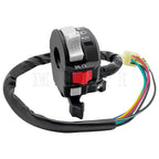Left Handlebar Control Switch Headlight for Yamaha Big Bear 400 (2000–2001)