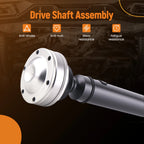 Propshaft Driveshaft for Jeep Grand Cherokee WH WK 3.0 V6 CRD (2005–2010)