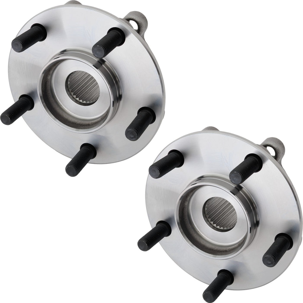 Set of 2 Wheel Hubs for Mazda CX-3