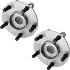 Set of 2 Wheel Hubs for Mazda CX-3