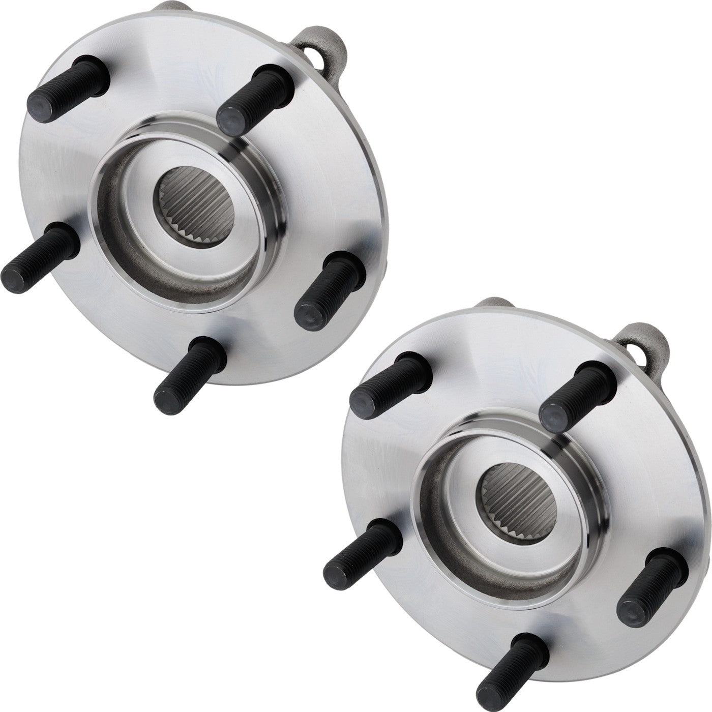 Set of 2 Wheel Hubs for Mazda CX-3