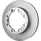 Front Brake Disc Rotors and Pads Kit for Chevy Suburban GMC K1500