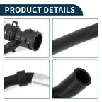 Radiator Hose Coolant Pipe for Volkswagen Tiguan 2.0L (2009–2017) No. 5N0121157F