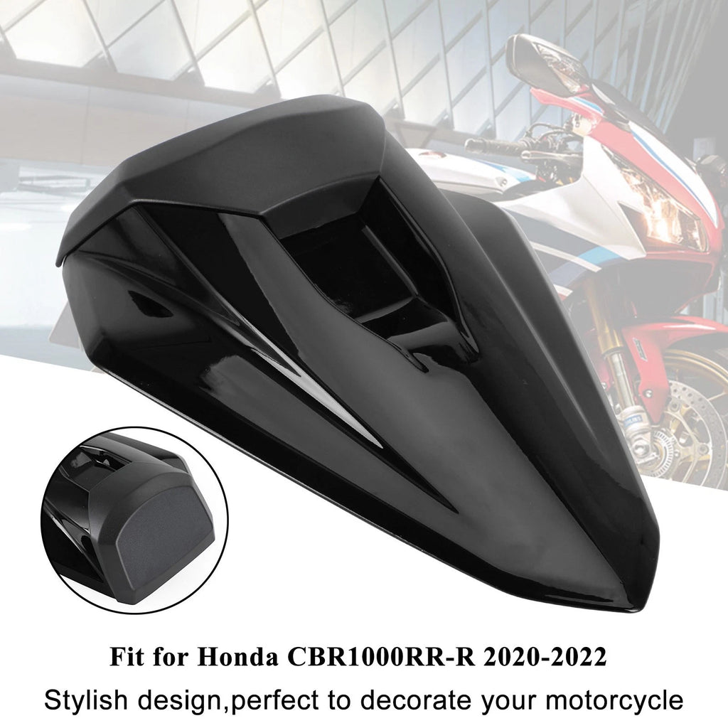 Rear Pillion Seat Cowl Fairing Cover for Honda CBR1000RR-R (2020–2025) Black