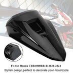 Rear Pillion Seat Cowl Fairing Cover for Honda CBR1000RR-R (2020–2025) Black