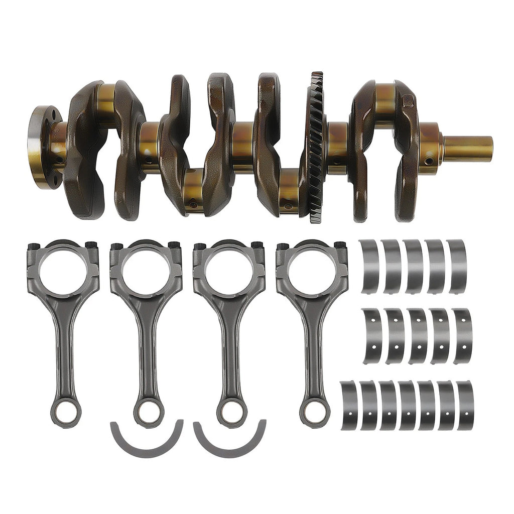 Crankshaft Set for Toyota Matrix Camry RAV4 Scion tC xB 2.4L (2000–2010)