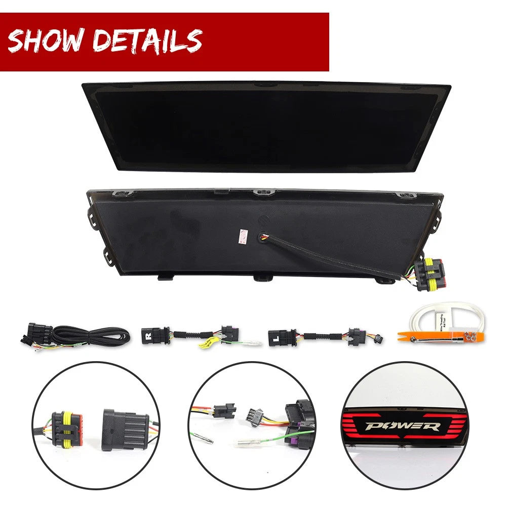 Power LED Tail Stop Light for Tesla Model Y (2020–2024)