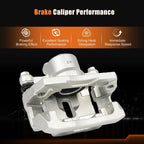 Pair Rear Brake Calipers for Ford Edge (2007-2010)