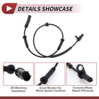 ABS Wheel Speed Sensor for BMW 328i GT XDrive