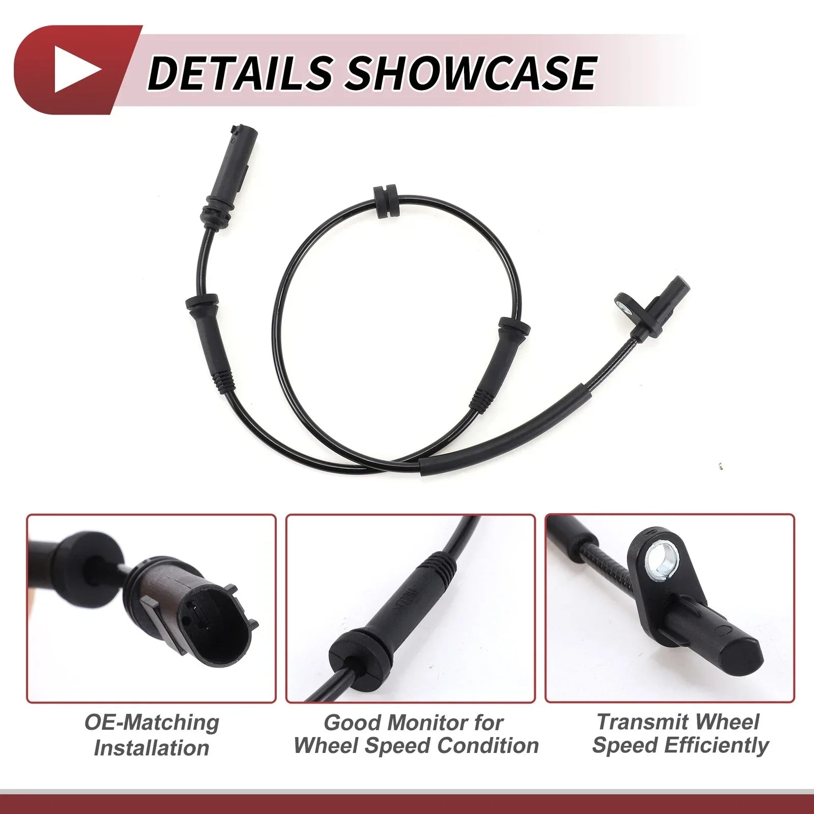 ABS Wheel Speed Sensor for BMW 328i GT XDrive