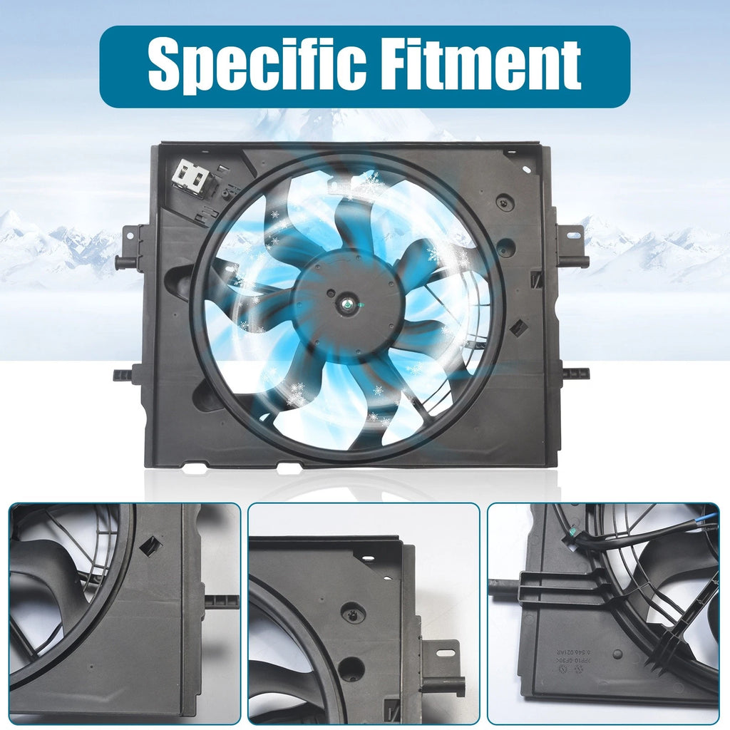 Cooling Fan Assembly for Nissan Sentra (2020–2021)
