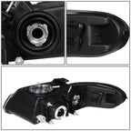 Projector Headlights for Dodge Grand Caravan/Voyager (1996–1999) Smoked/Clear