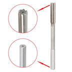 10Pcs HSS Reamer Set for Milling (3-12mm)