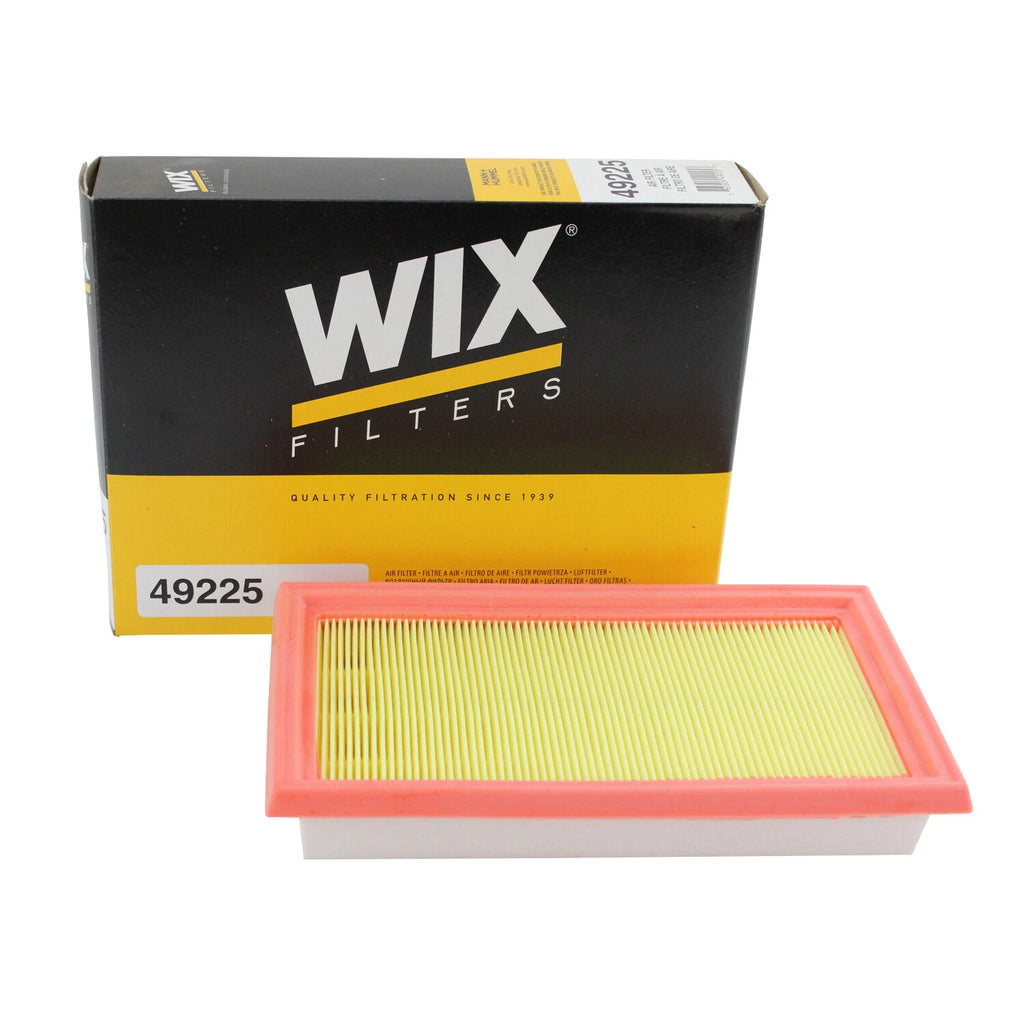 WIX Air Filter 49225 for (Check Compatibility)