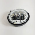 4.5" LED AUX Fog Lights with Halo DRL for Harley Davidson
