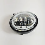 4.5" LED AUX Fog Lights with Halo DRL for Harley Davidson