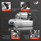 Starter Motor for Buick LaCrosse (2005) & Cadillac CTS/SRX (2004–2005)