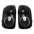 Gloss Black Saddlebag Lids for Indian Chieftain (2014–2018) 6.5" Speaker Cutout