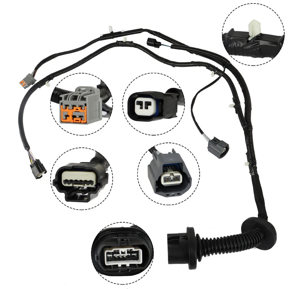 RH Rear Door Wiring Harness for Ford F150 Crew Cab (2009–2014)
