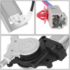 Electric Front Right Window Regulator with Motor for Honda Accord (1998–2002)