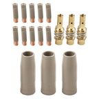 16PCS 0.8mm Protection Nozzle Coating for 15AK Welding Equipment