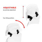 Adjustable Windshield for BMW Kawasaki Motorbike