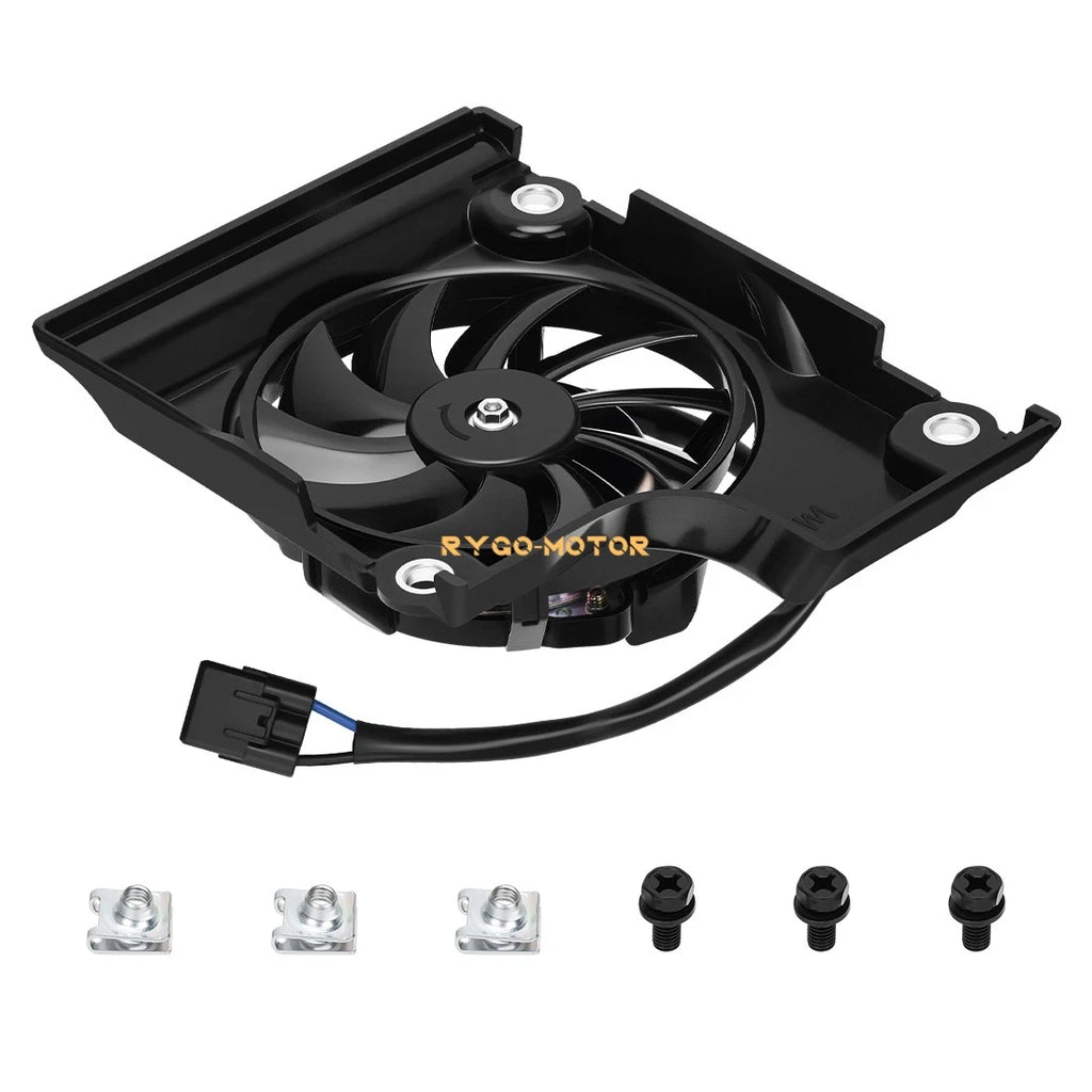 Radiator Fan Kit for Yamaha YZ250FX YZ450FX (2019–2024) B3J-E24E0-V0-00