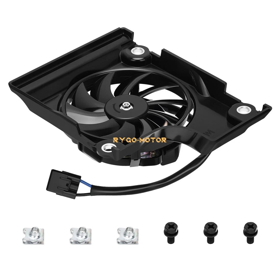Radiator Fan Kit for Yamaha YZ250FX YZ450FX (2019–2024) B3J-E24E0-V0-00