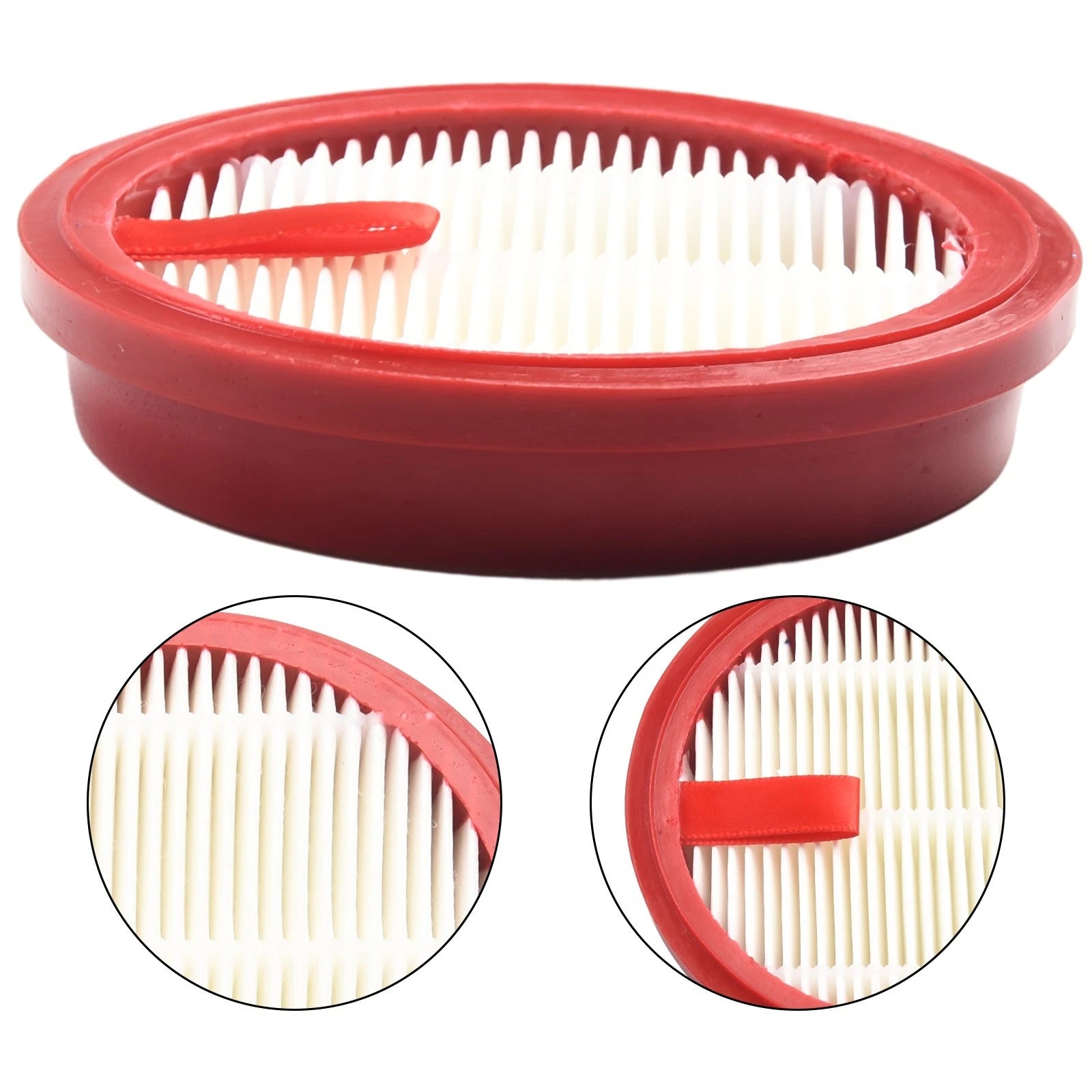 ABS AD Filter for Pro For Cyclone Vacuum Cleaner (87mm x 82mm x 18mm)
