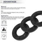 Set of 5 Oil Seal Rotary Shaft Seals 28x50x7mm Nitrile Rubber