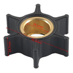 Neoprene Rubber Water Pump Impeller for 19210 ZW9 A32 18 32455