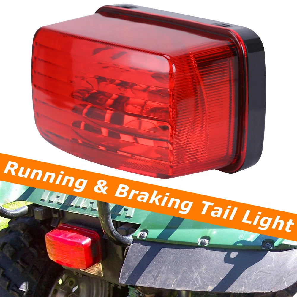 Tail Light Brake for Yamaha Grizzly 400/Big Bear 250/Rhino/Viking/Kodiak/Bruin (2000–2023)