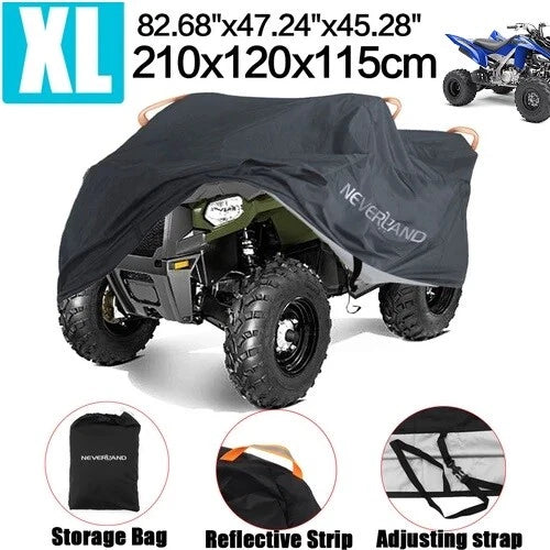ATV Turn Mower Tractor Cover for Cub Cadet ZT1 (UV Resistant)