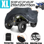 ATV Turn Mower Tractor Cover for Cub Cadet ZT1 (UV Resistant)