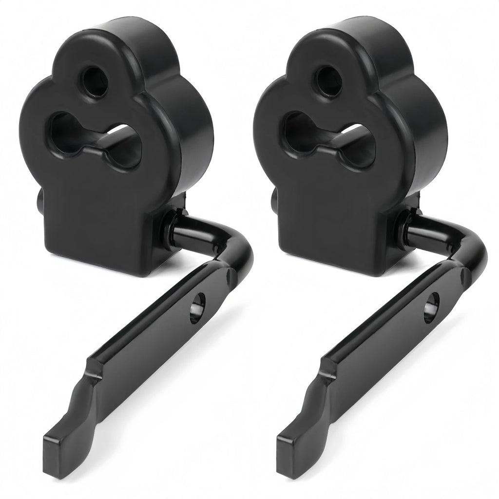 4PC Exhaust System Isolator Mounts for Ford Crown Victoria (2003–2011)