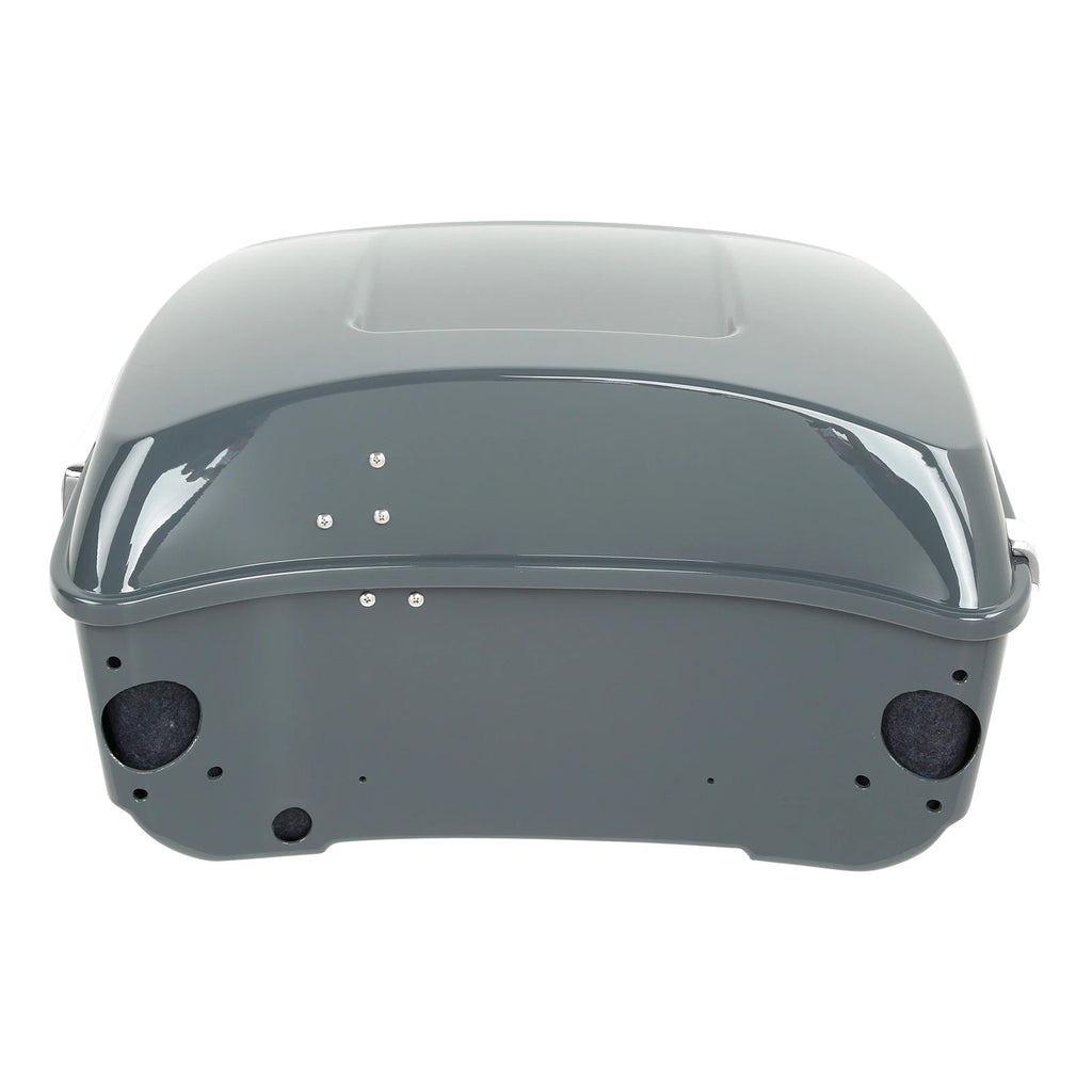 Trunk Light Speakers for Harley Road Glide (2014–2025) Gunship Gray