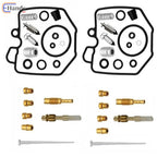 2X Carburetor Repair Rebuild Kit for Honda CB400T CB400N Hawk (1978–1981)