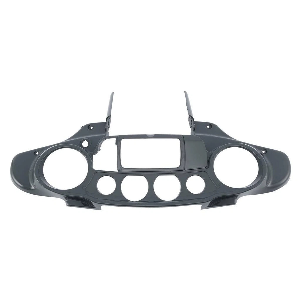 Inner Fairing Speedometer Cover for Harley Street Glide (2014–2024) Gunship Gray