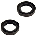 2X Powder Coated Metal Light Mounting Bracket for RV 6" Oval Light