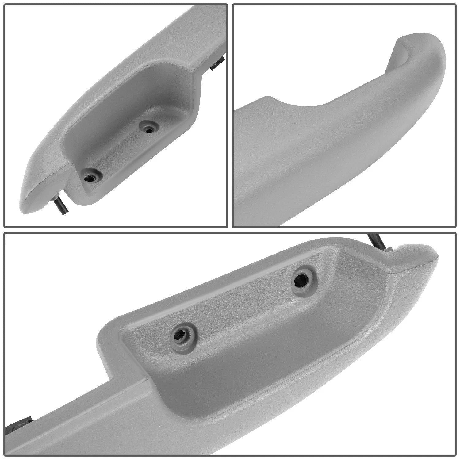 Pair of Front Door Armrests for Chevy GMC C K 1500 2500 3500 (1995–2002)