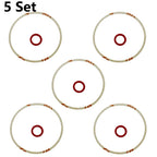 5X Carburetor Bowl Gasket Kit 16010-883-015 for Honda GC160 GC190 GCV160 GCV190