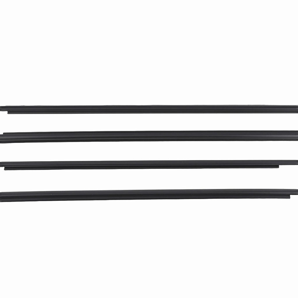 Set of 4 Weatherstrip Seals for Toyota Prius (2010–2015)