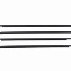Set of 4 Weatherstrip Seals for Toyota Prius (2010–2015)