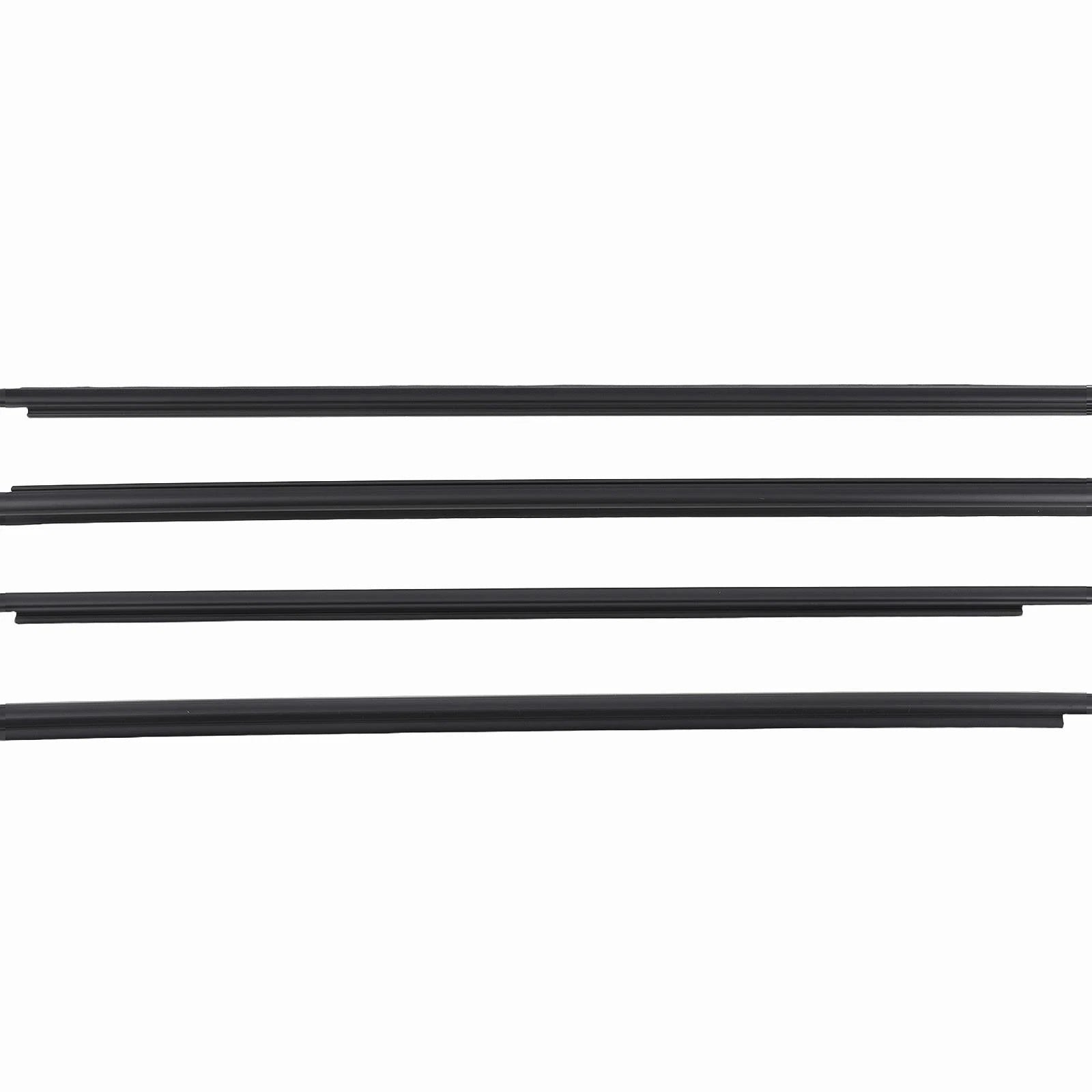 Set of 4 Weatherstrip Seals for Toyota Prius (2010–2015)